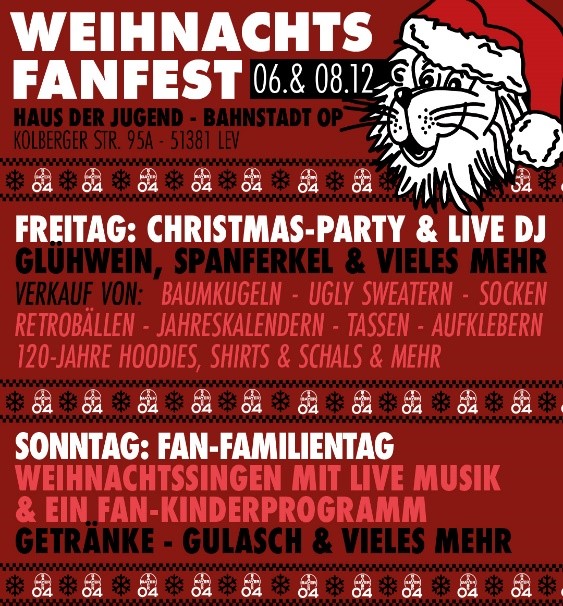 Weihnachts Fanfest