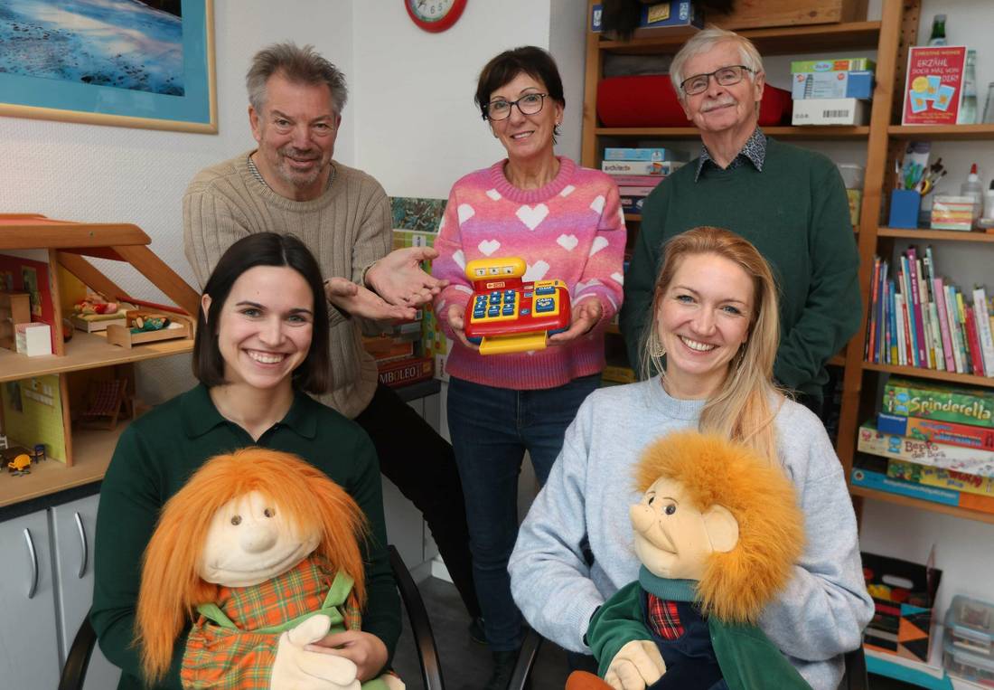 Klaus Orth (Bethe), Petra Hardt, Helmut W. Ring, Lena Wansing und Sylwia Bocianski.